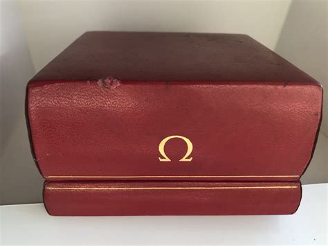 omega speedmaster original box|Omega Speedmaster box for sale.